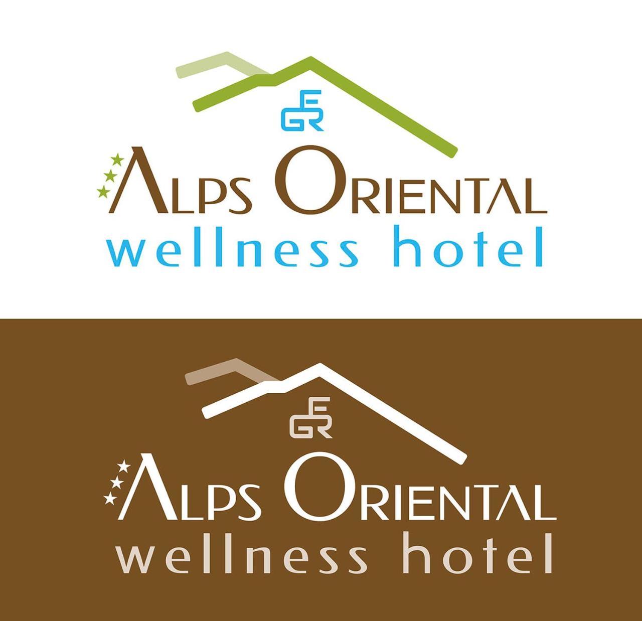 Alps Oriental Wellness Hotel カンポドルチーノ エクステリア 写真